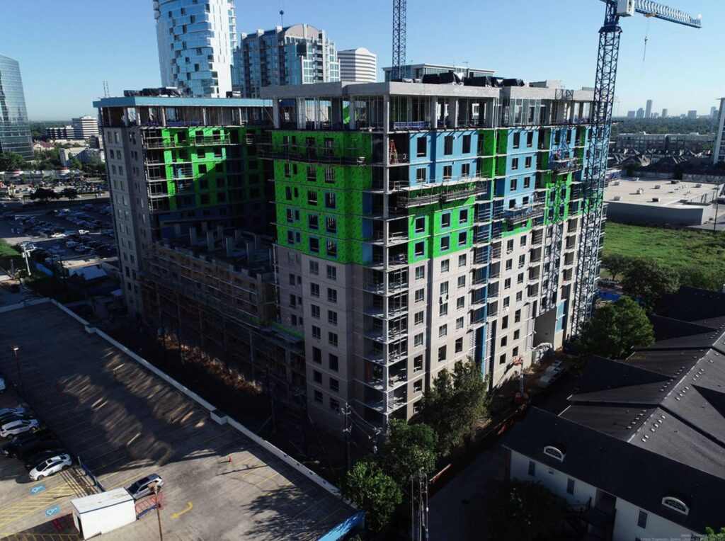Crimson High Rise | Houston Tx BCS
